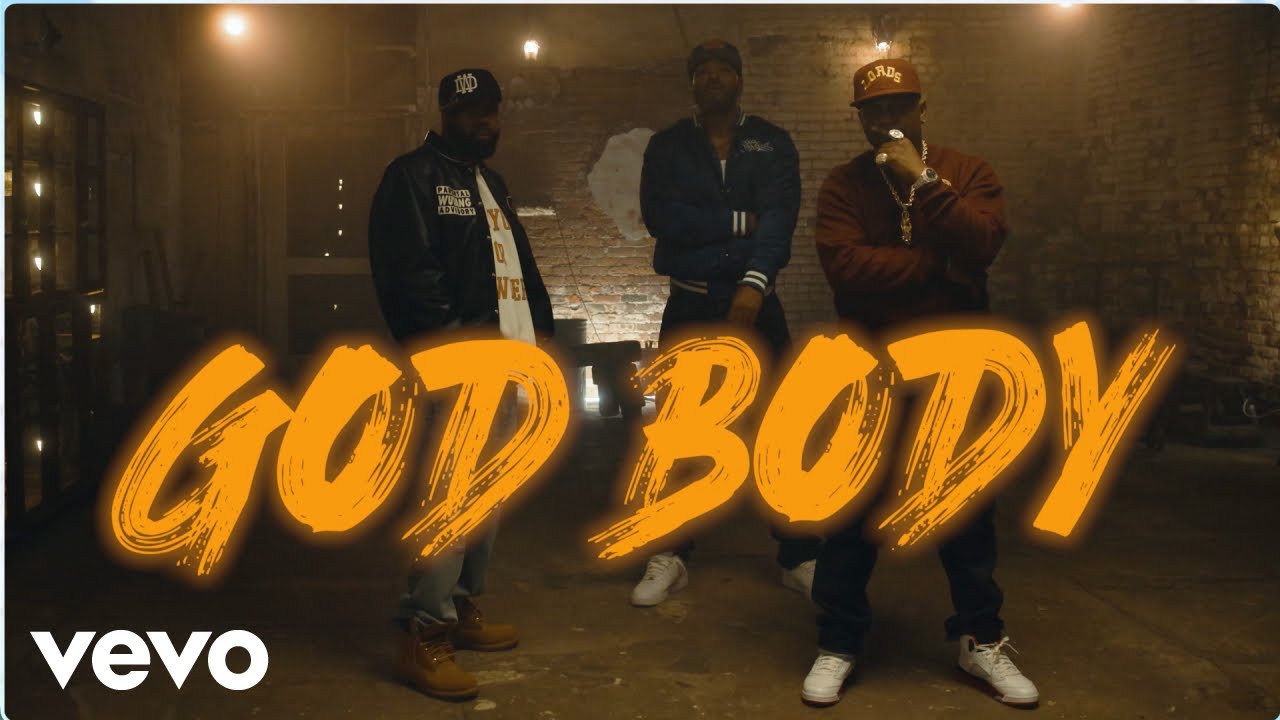 Mathematics, Method Man, AZ, Wu-Tang Clan - God Body