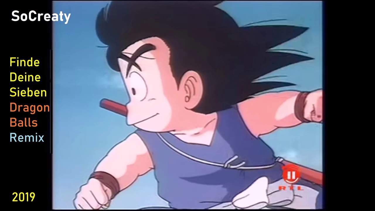 Finde deine sieben Dragonballs - SoCreaty Remix 2019