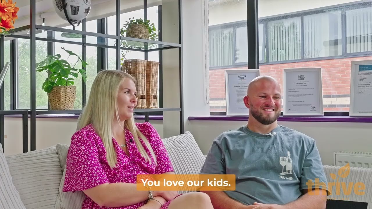 Becoming a Foster Carer | My Life-Changing Experience with Thrive Foster Care | Laura and Tom
