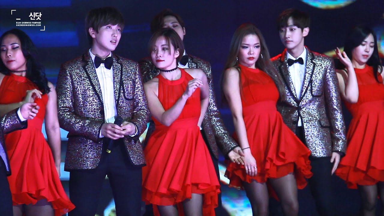 151231 B1A4 신우 Sweet girl