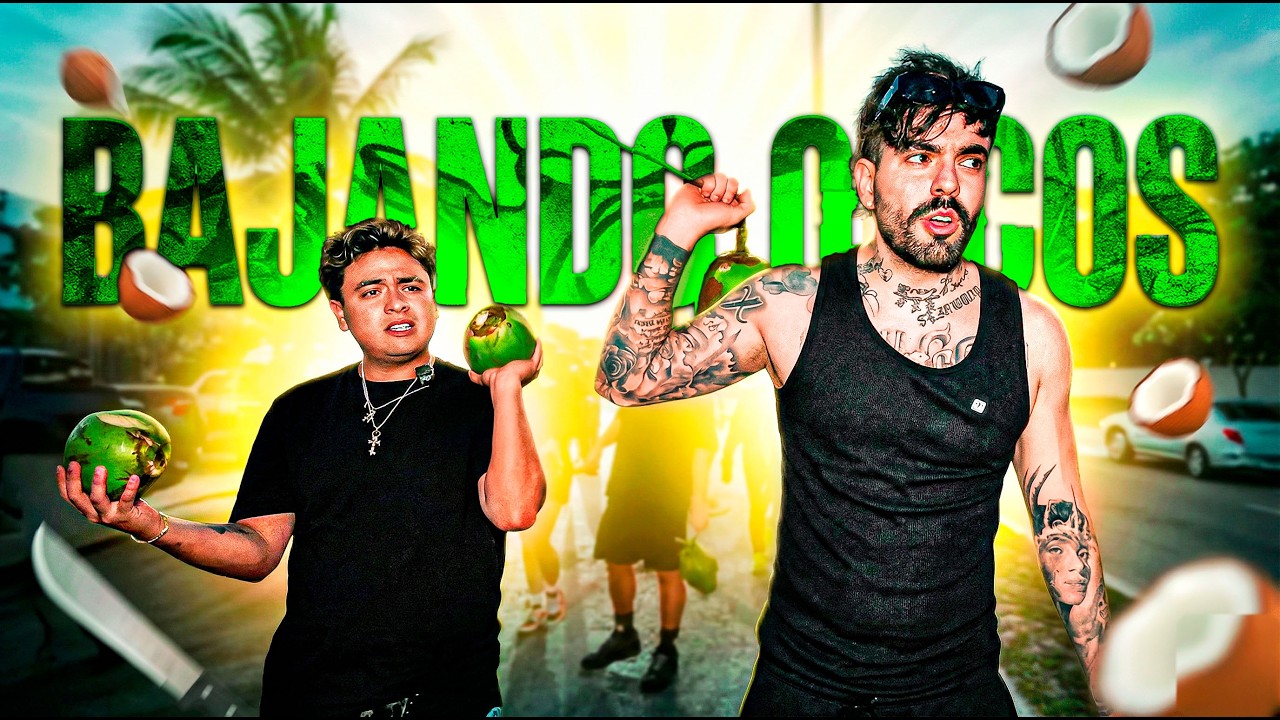 Fuimos a buscar cocos en Puerto Progreso y pasó esto 🤯 | Maestro Shifu