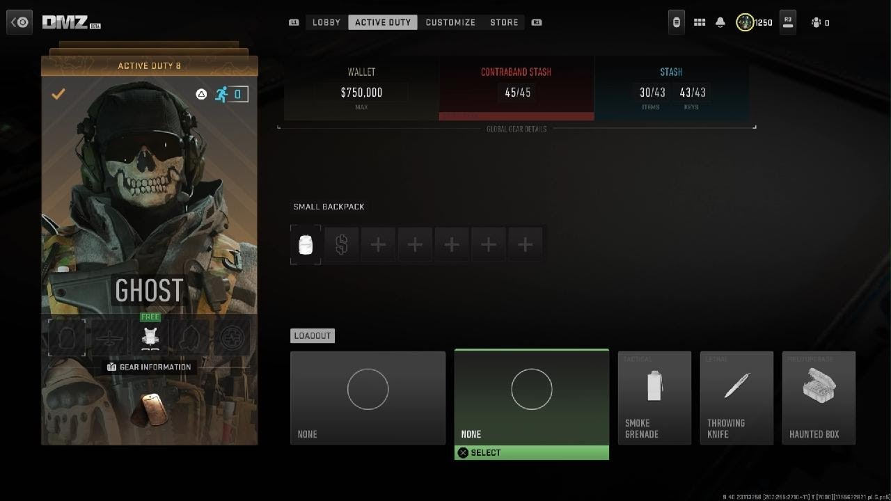 I Still Like To Play DMZ 