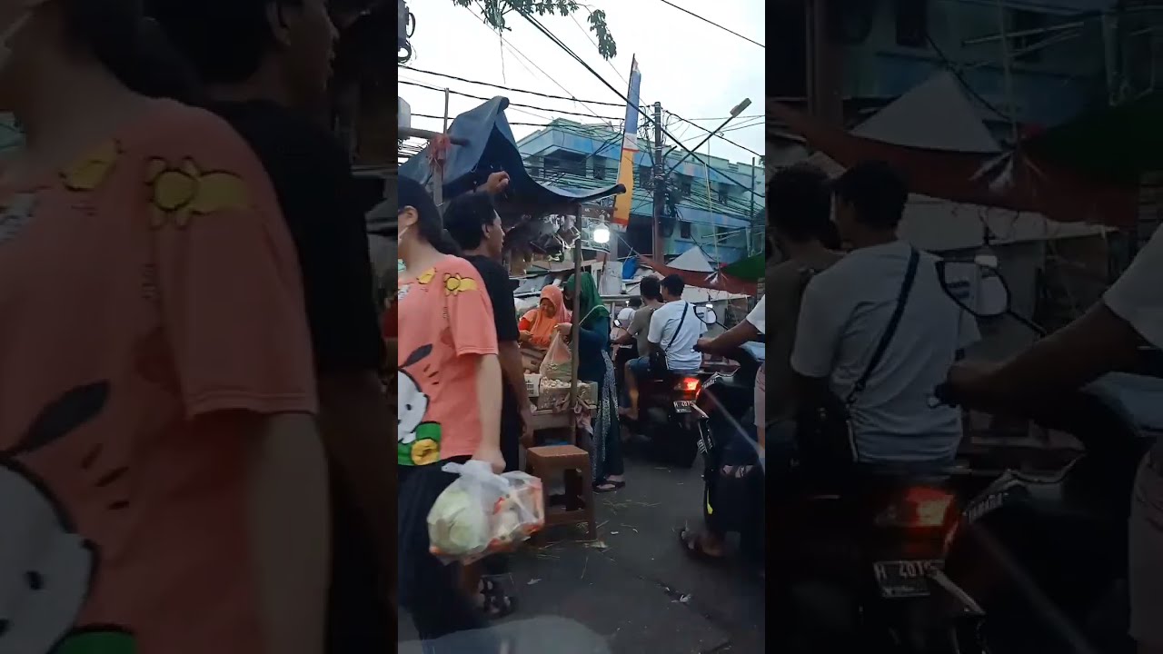 Pasar Tradisional Jembatan Lima Jakarta Barat #shorts