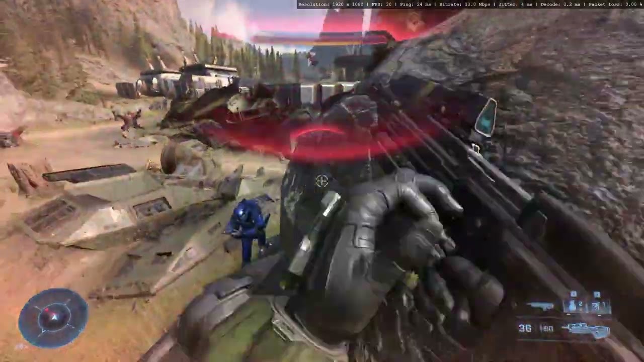Halo Infinite (Campaign/Side Mission) Pt:3