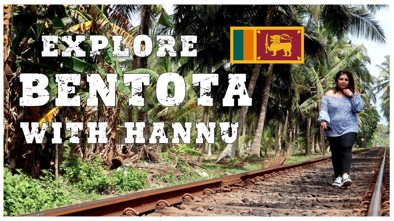 Explore Bentota With Hannu | SriLanka | Travel Vlog | Solo Travelling | Travel Guide | Tamil