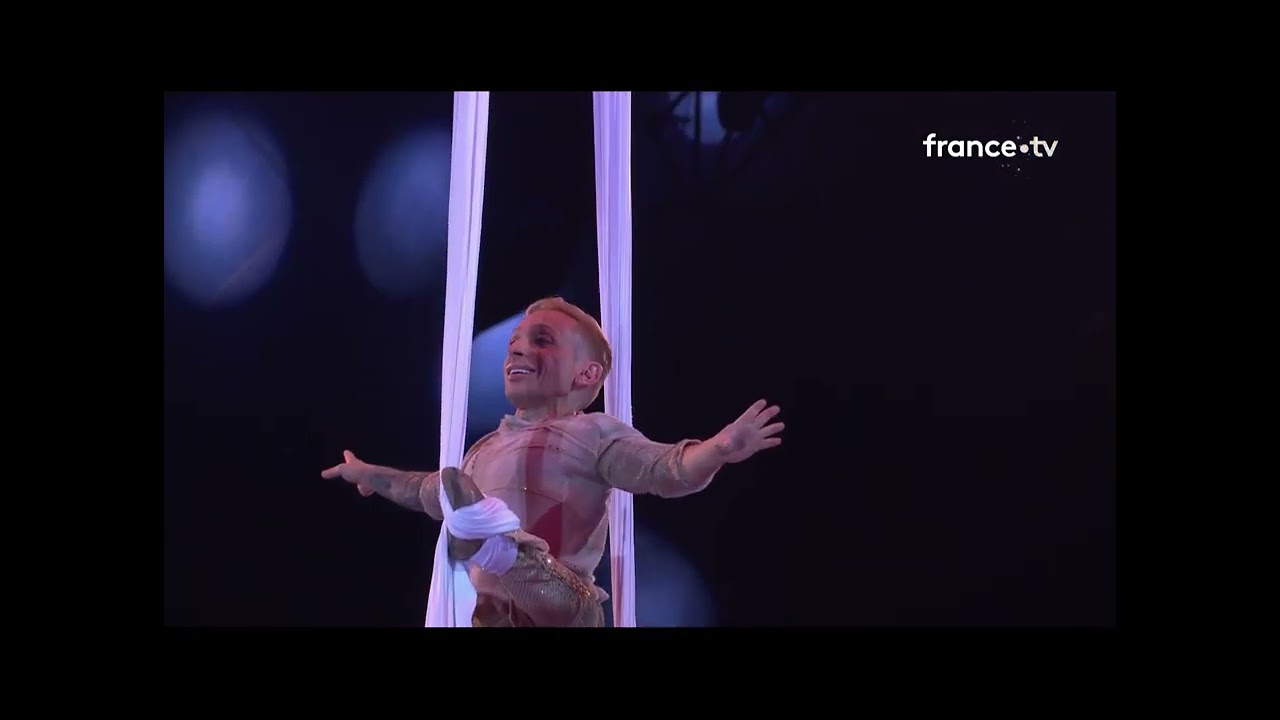 Alan Silva alla 47° edizione del Festival del circo di Monte-Carlo (2025)