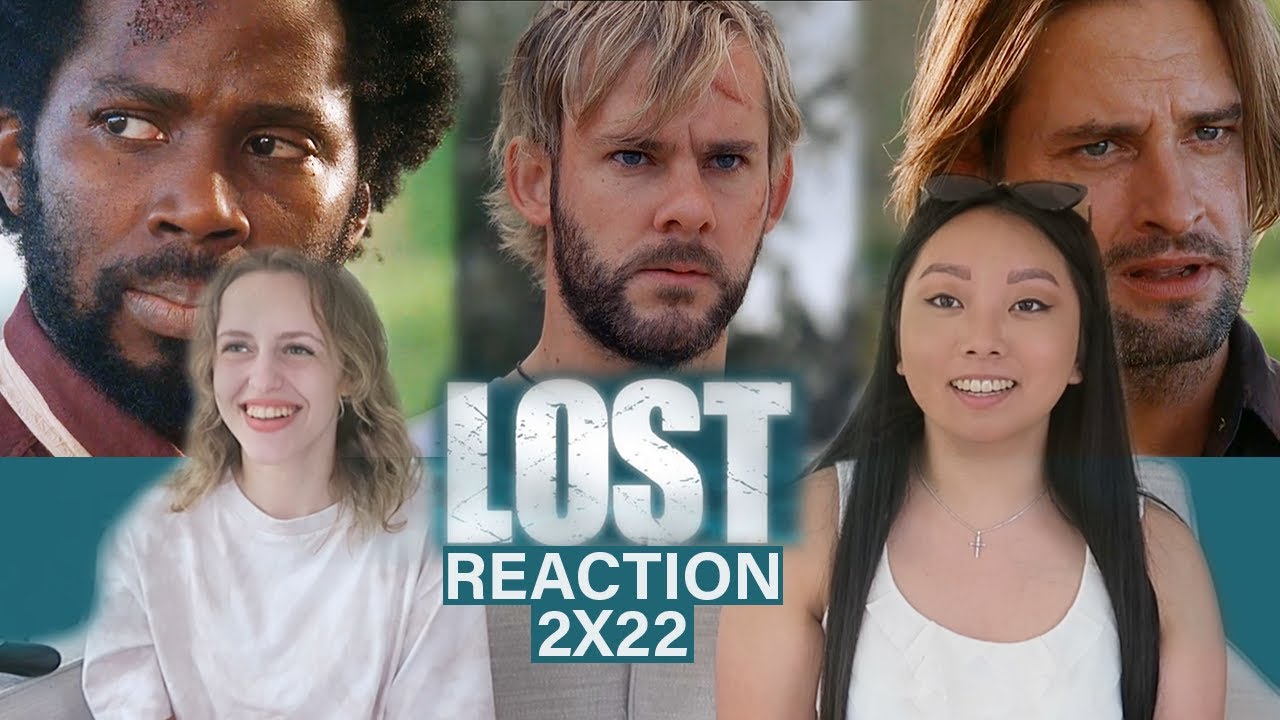 Lost - 2x22 Three Minutes - Reaction