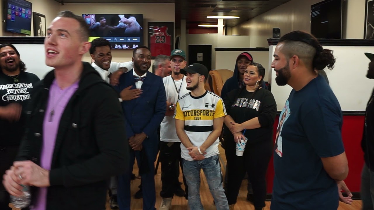 ZERO BELOW - ISAAC KNOX VS JONNY STORM presented by SETGANG SOUTH