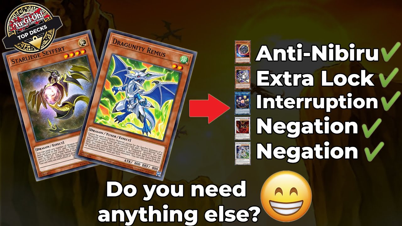 🔥 Tier 0 ??? NEW 2 Cards Combo Dragunity Dragon Link Deck 2021 Post Ghosts From the past Yugioh