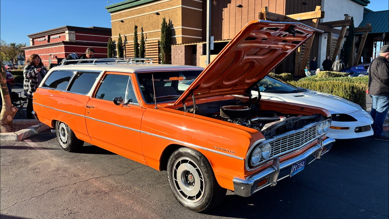 Celebrity Cars and Coffee Las Vegas