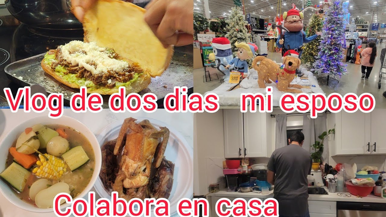 PRIMER VIDEO DEL AÑO|| MI ESPOSO NOS HIZO  EL DESAYUNO| VAMOS POR UNA GALLINA 