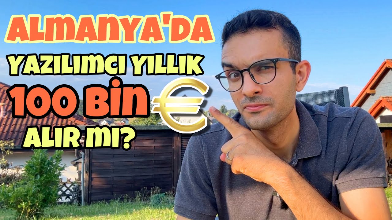 Almanya'da Yazılımcılar İyi Mi Kazanır? |Br&uuml;t & Net Hesabı |Maaş Pazarlığı |Ekstra &Ouml;denekler