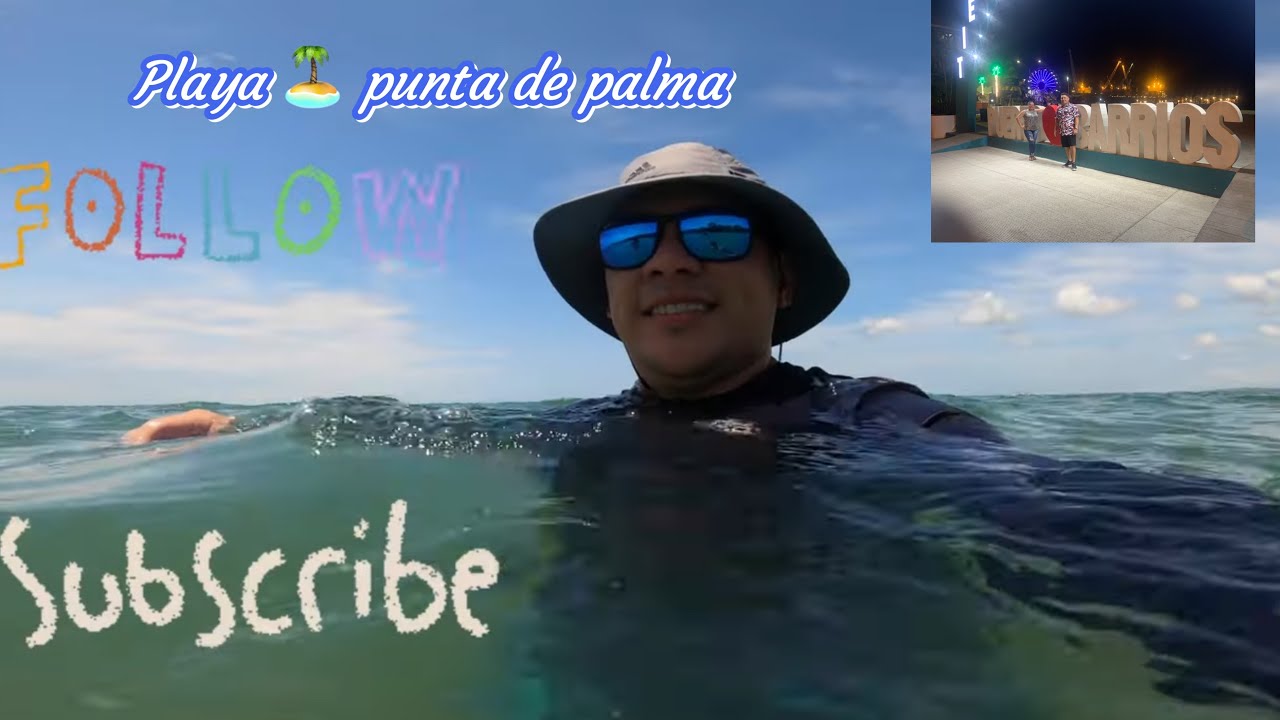 PLAYA PUNTA DE PALMA 2023  Guatemala , puerto Barrios