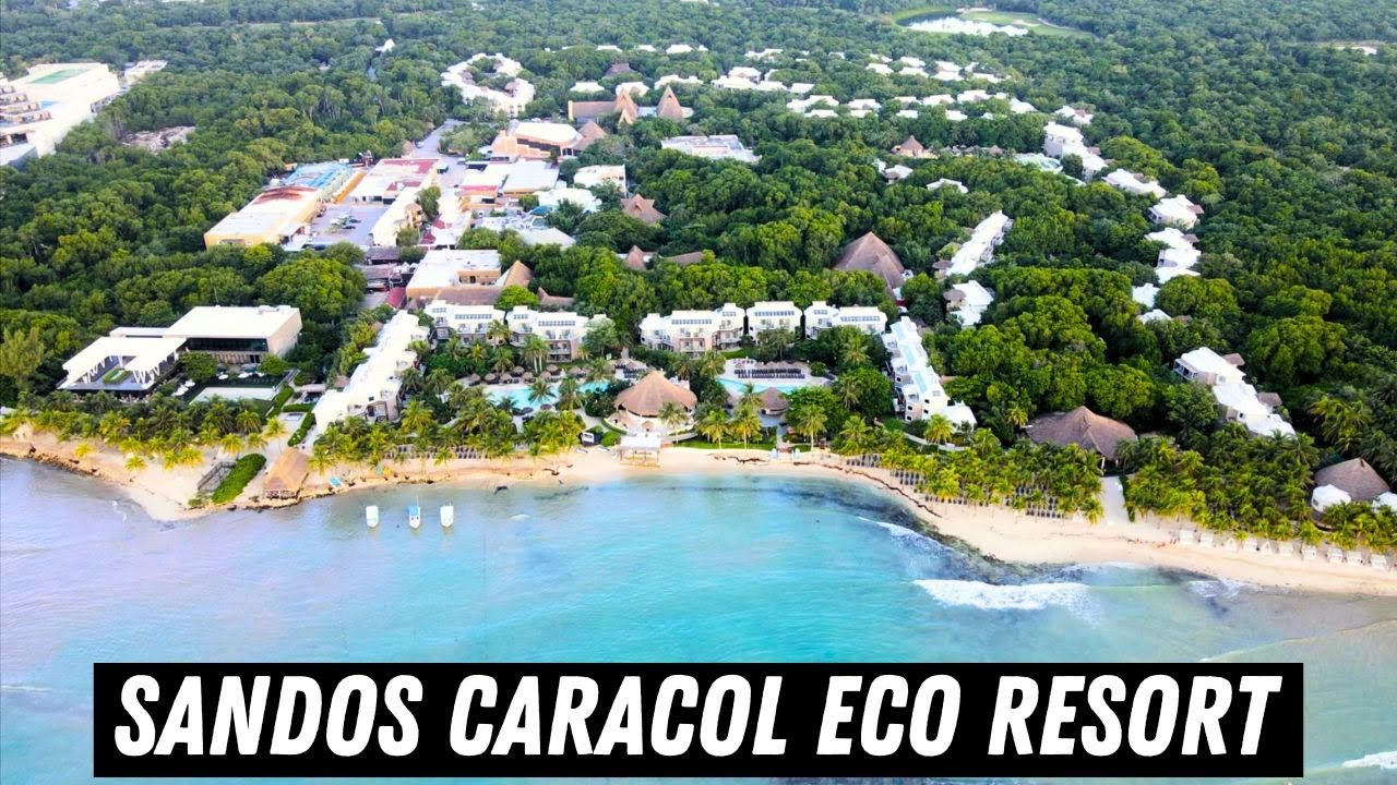 Full Review Of Sandos Caracol Eco Hotel In The Riviera Maya Mexico!!!