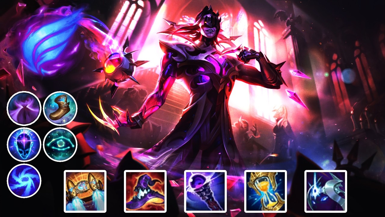 Монтаж игры за Владимира от Elite500 &mdash; Испытание для мейнера Владимира | STAR LOL