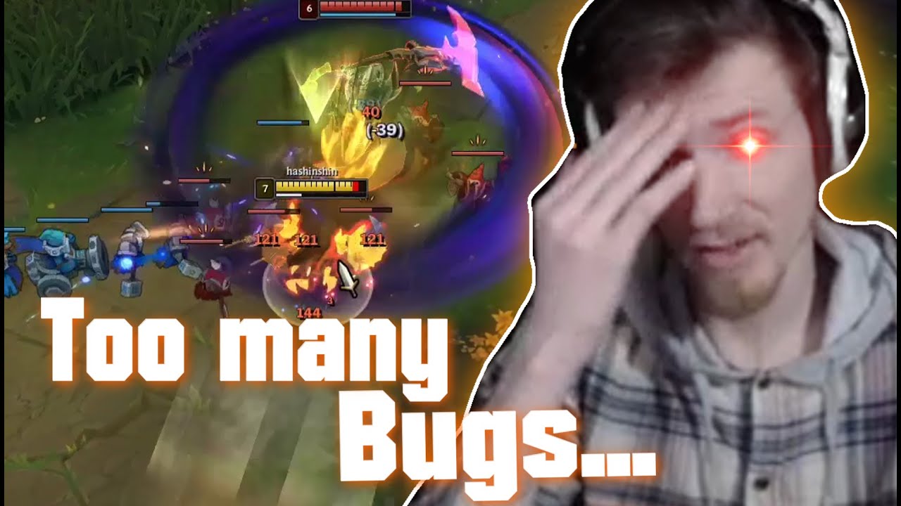 Hashinshin: Sett has too many BUGS?