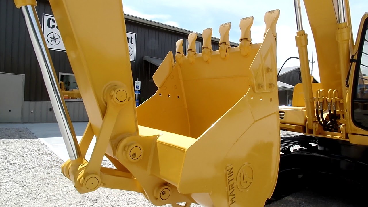 2002 John Deere 160LC Excavator C&C Equipment  One owner!