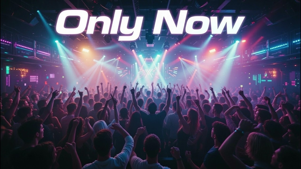 Only Now ⏳ (Disco-House Song)