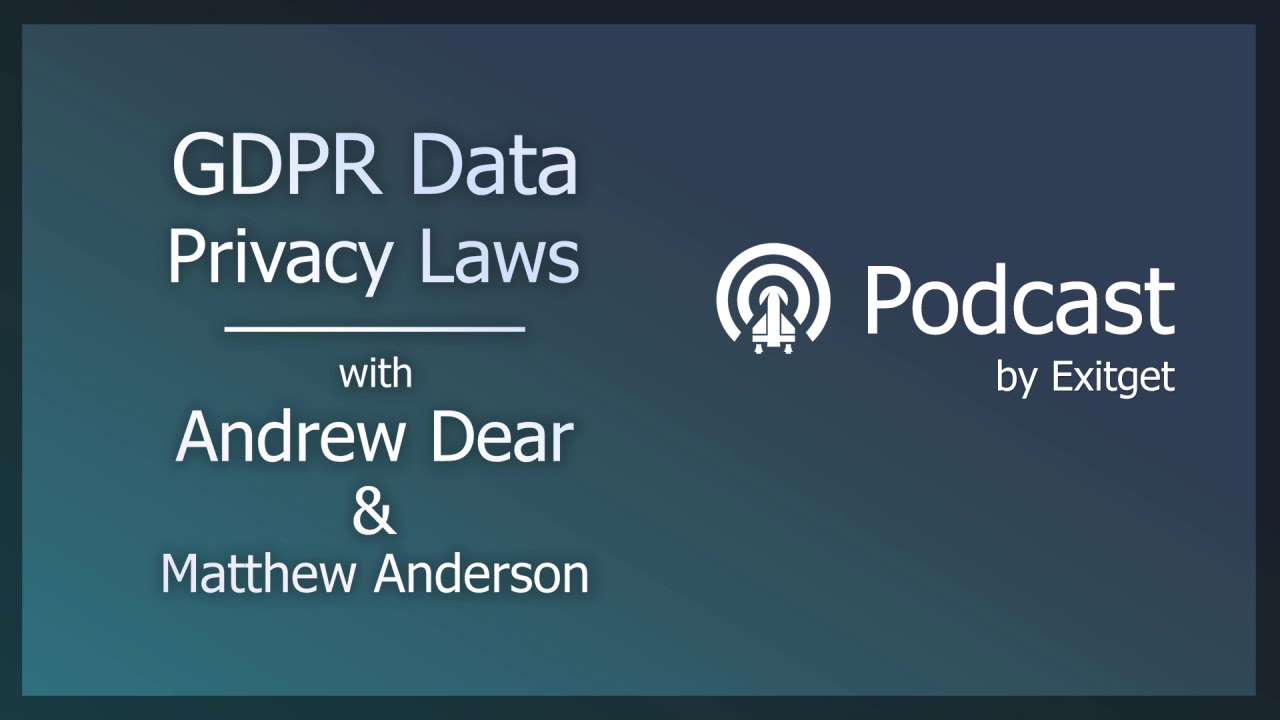 GDPR Podcast Interview. Who's affected? Is your business safe?