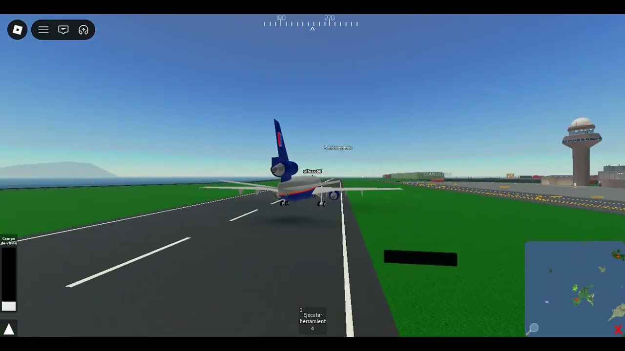 Vole este avión y se me olvido grabar ☺