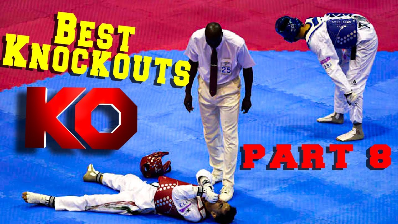 New 2021 : Best Taekwondo Ko Highlights & old school parts 8