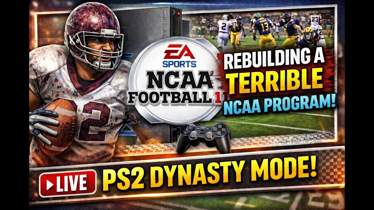 Can I Save This Program? | NCAA Football 11 Dynasty Rebuild