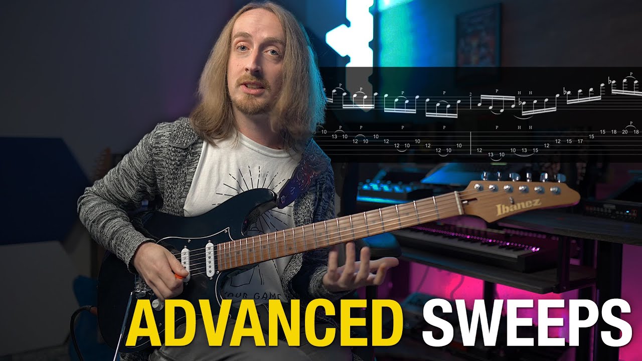 Level Up your Sweep Picking with these Licks (with tabs)