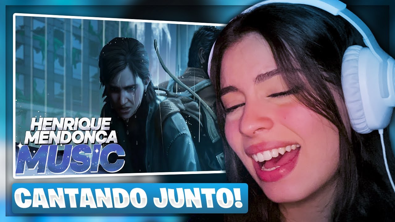 (Cantando como Ellie) Rap do The Last of Us 2 - SE EU TE PERDER | Ft. Amanda Areia