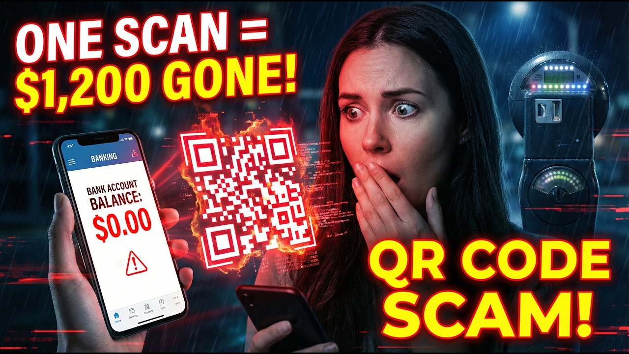 QR Code Scam Alert &ndash; This Can Happen to YOU