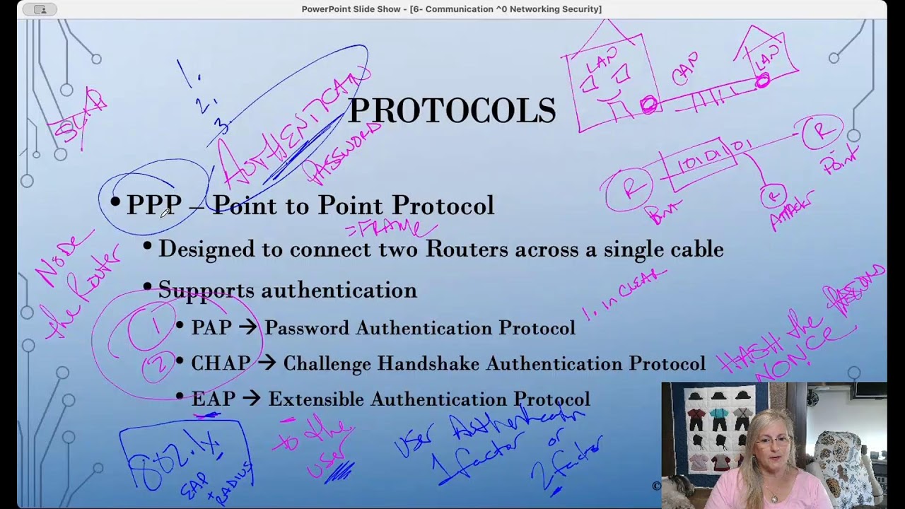 Recording my CISSP content. Join me if you want!