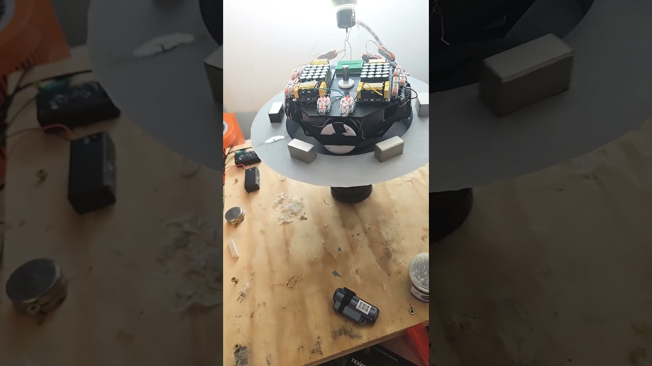 Работает автономно в течение нескольких минут