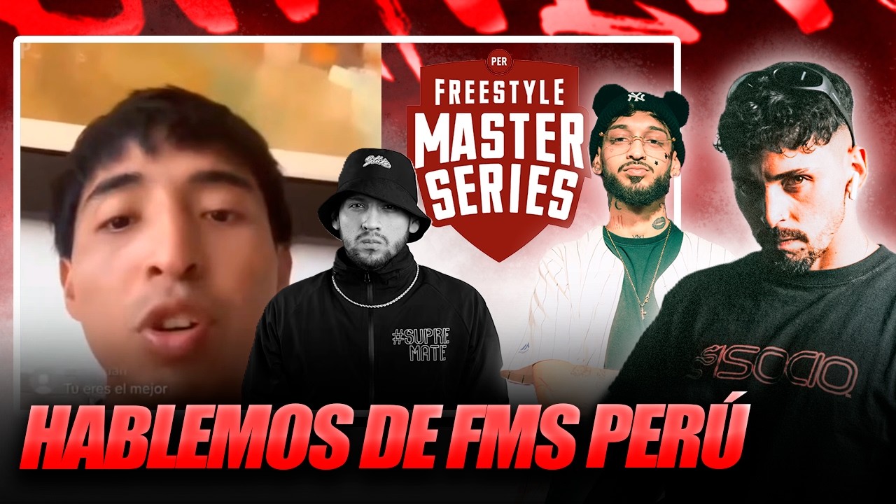 NEKROOS RECHAZÓ EL CUPO Y STICK SIN INVITACIÓN⚠️🤔 LA SITUACIÓN DEL TORNEO DE FMS PERÚ ¿POR QUE?⚠️🤔