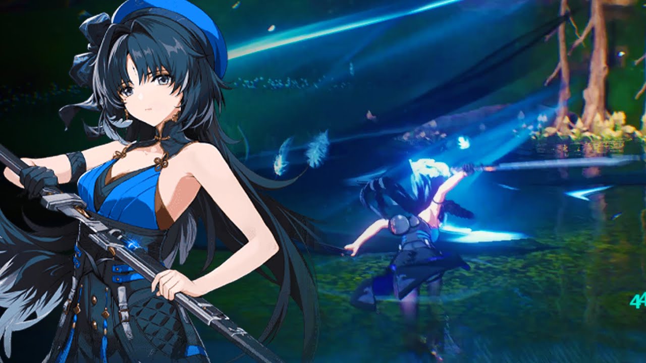 Yangyang Gameplay & Skill Wuthering Waves