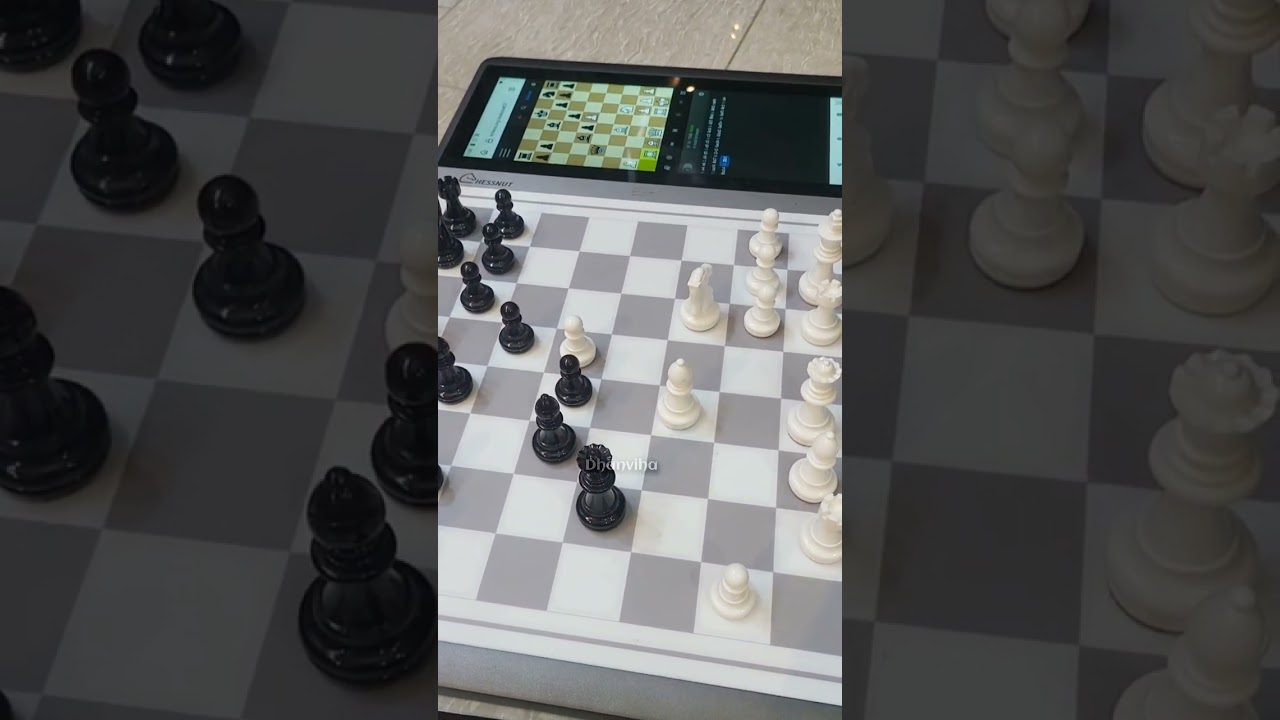 Chessnut EVO records Every Move AI Chess Board 