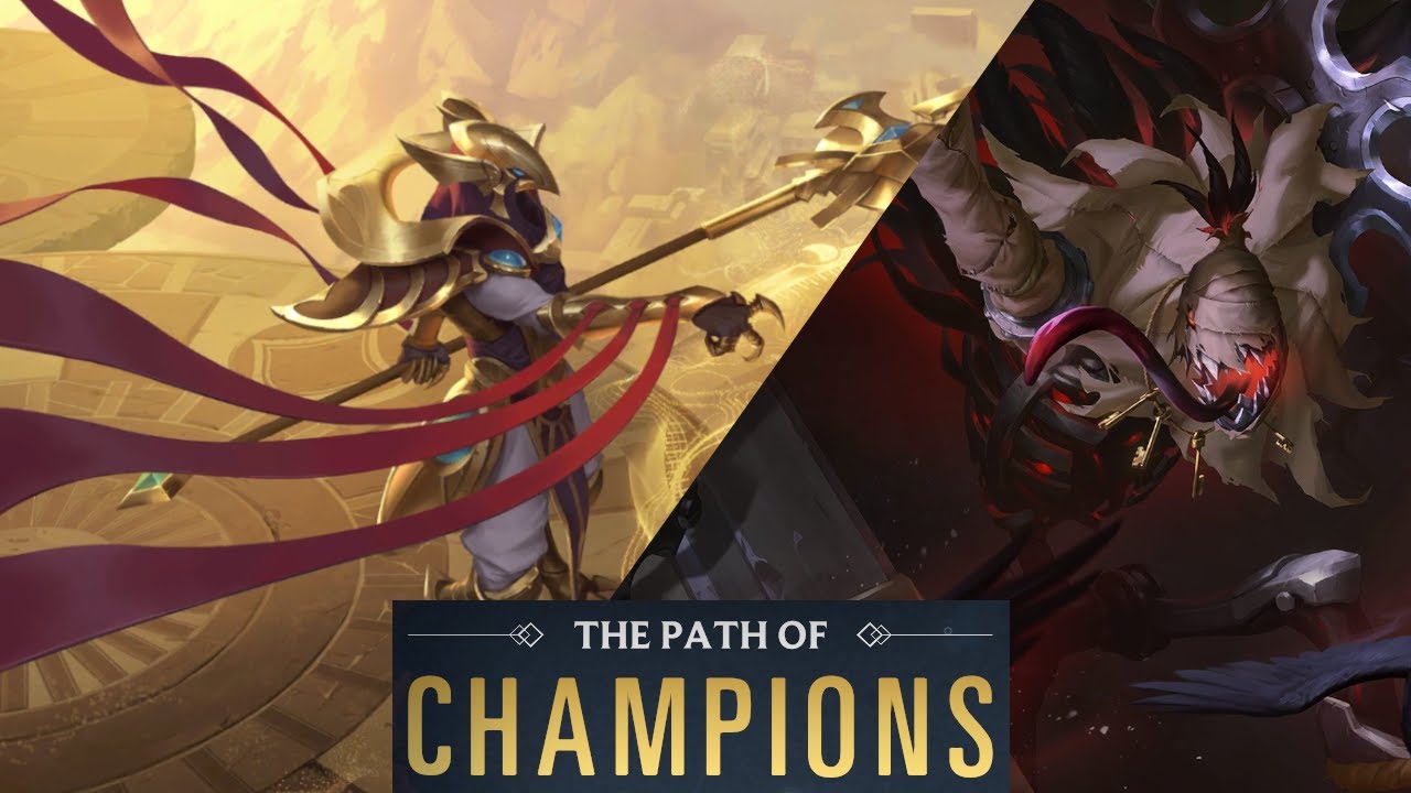 [Legends of Runeterra | Path of Champions] 6 Star Azir vs 6.5 Star Fiddlesticks