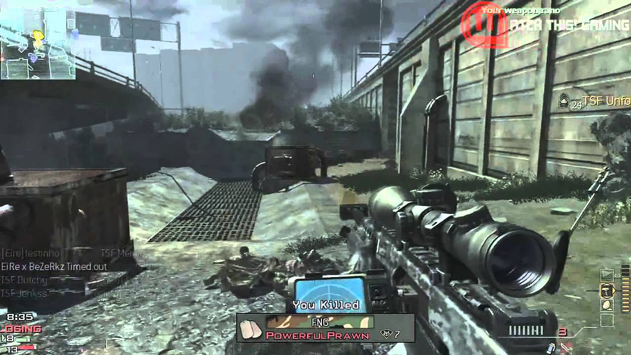 WatchThis!Gaming: MW3 Top 5 Plays, Episode 1