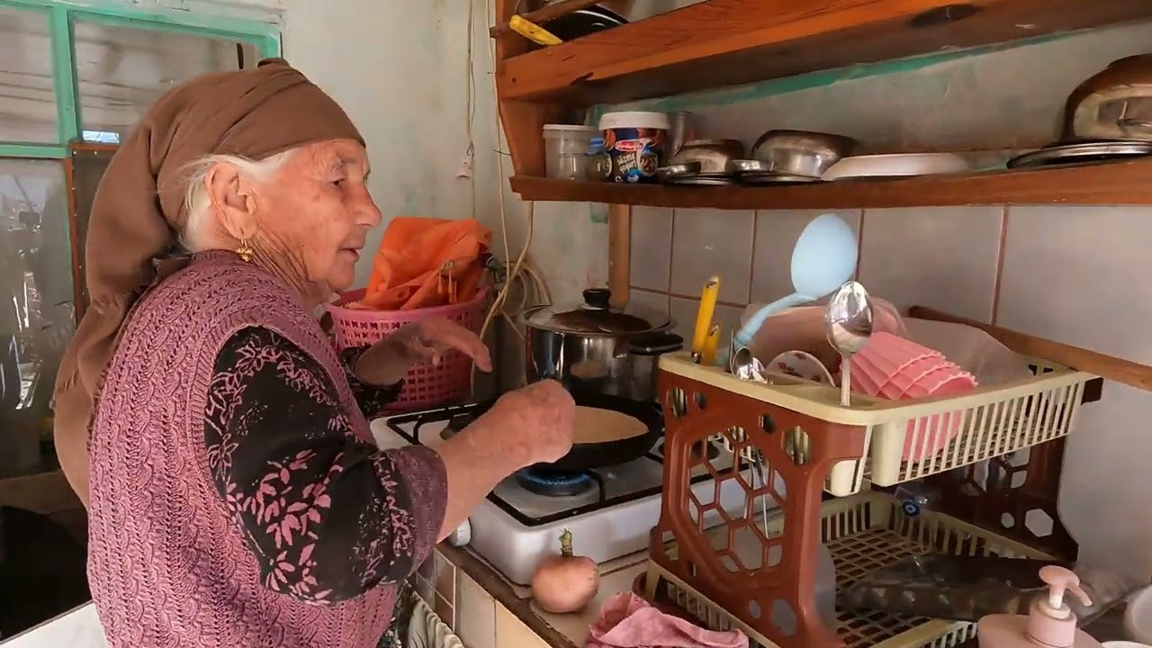 Köyde Ananem ile kahvaltı. #villagelife #turkishbreakfast #breakfast #food