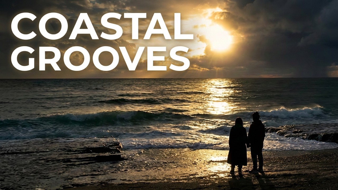 Stormlight Coast — Deep House Grooves by the Sea | Moody Coastal House Mix