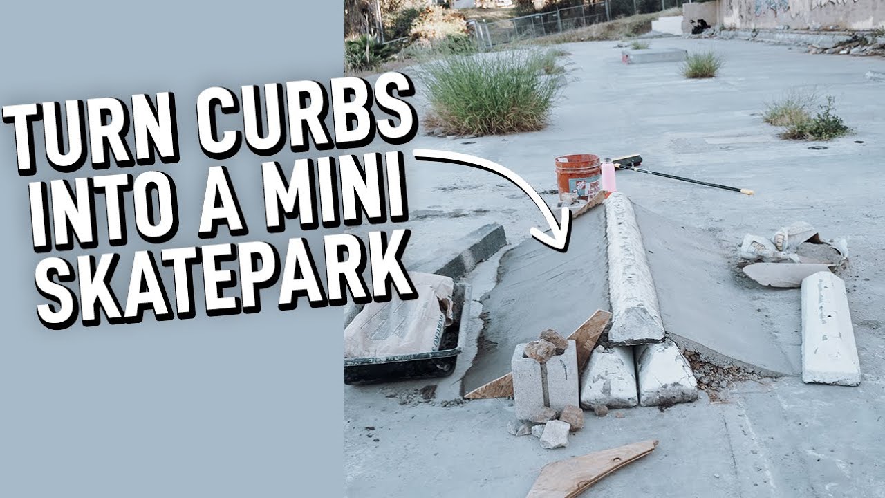 How To DIY Mini Skatepark