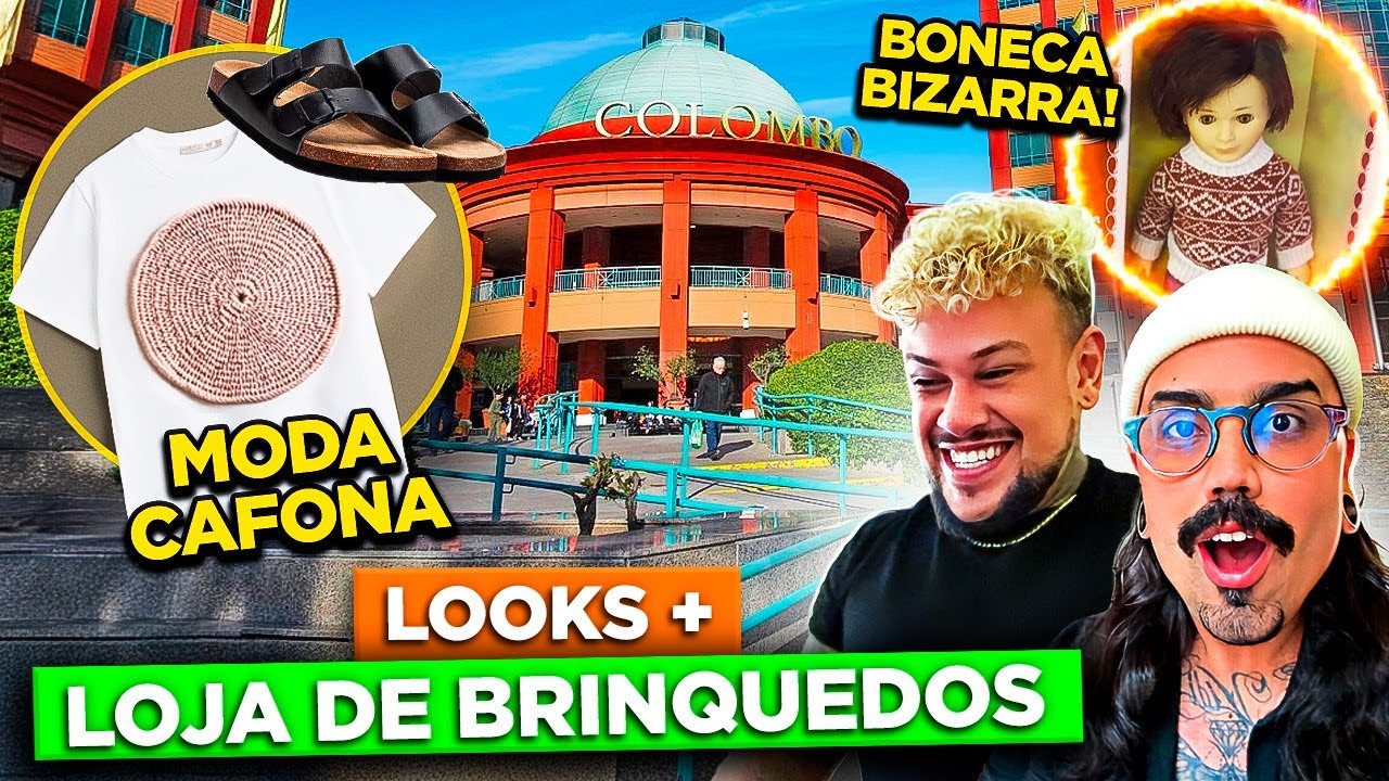 CAUSAMOS MUITO NO MAIOR SHOPPING DE LISBOA - PORTUGAL | Diva Depress&atilde;o