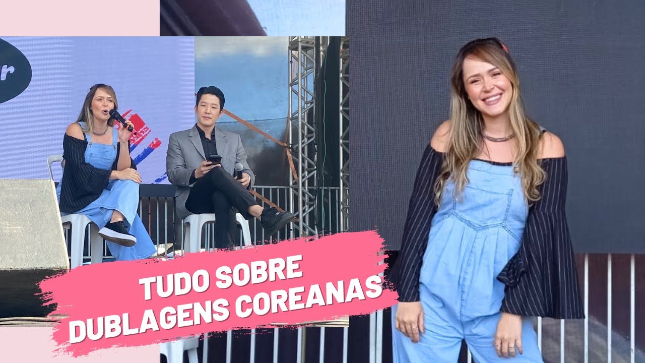 Dublagens de Doramas no K-FESTIVAL