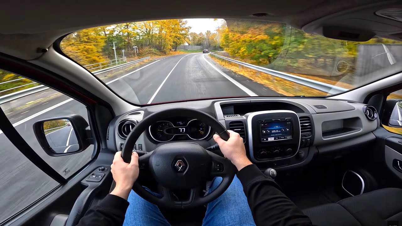 Renault Trafic III 2015 1.6DCI 88kW | 4K POV Test Drive