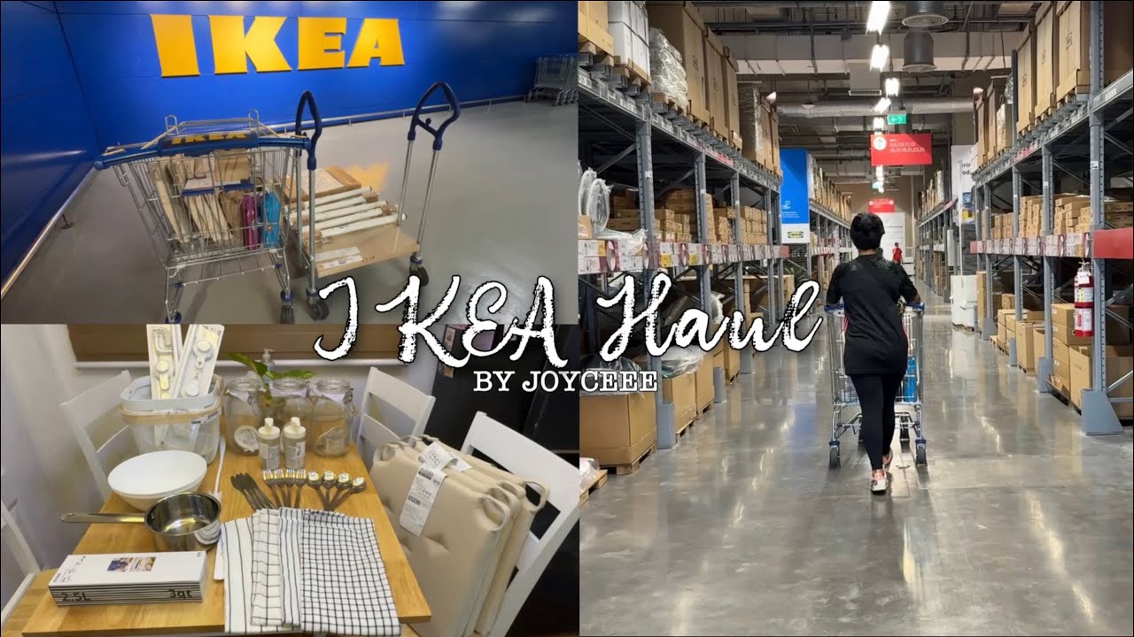 IKEA Haul Philippines 2024 🛒 | Office Room Upgrades 🤓 | Assembling IKEA Furniture 🛠 | DAIL of WFH