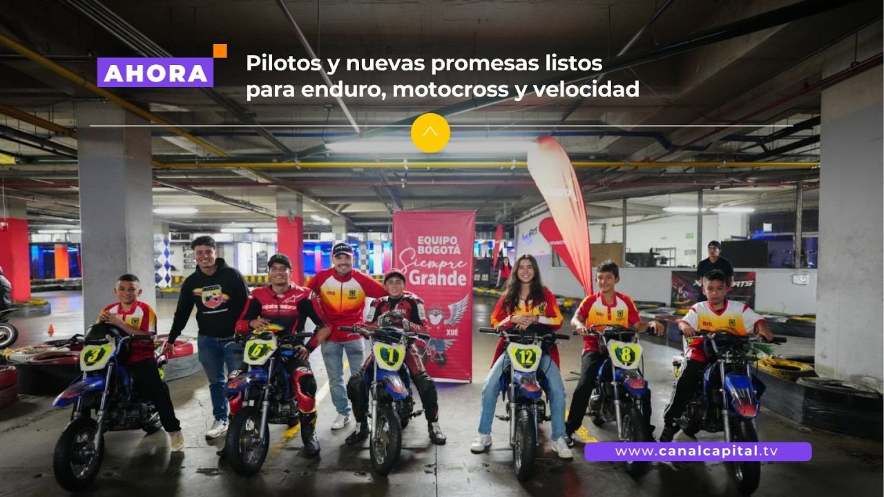 Bogotá presenta su primer equipo oficial de motociclismo | Deportes
