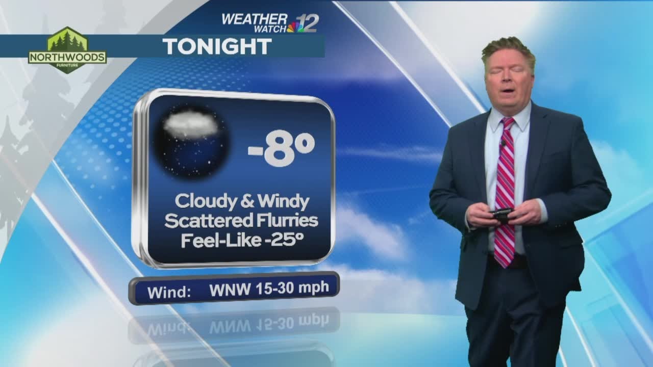 Geoff's Monday Forecast 1-18-26