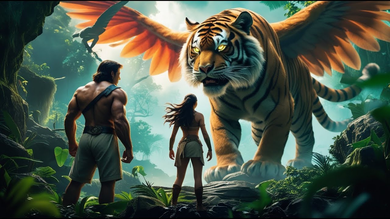 The Hidden Story: When the Winged Tiger Appears Tarzan and Maya Secrets Uncovered