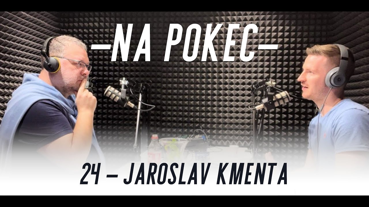 Na Pokec 24 | Jaroslav Kmenta. O mafii, špionech a taky o tom, kdo nám vlastně vládne.