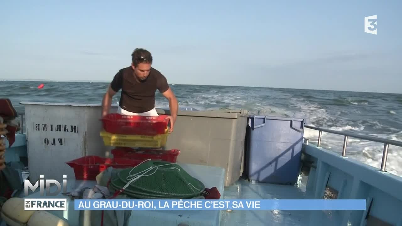 SUIVEZ LE GUIDE : Au Grau-du-Roi, la pêche c'est sa vie