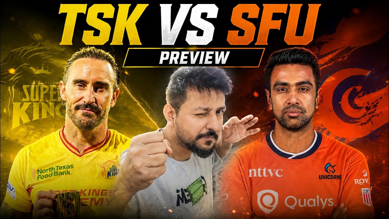 TSK vs SFU Preview 🦄🦁 | No Score Is Safe at Dallas! | MLC 2026 Match Preview | Story Before Match