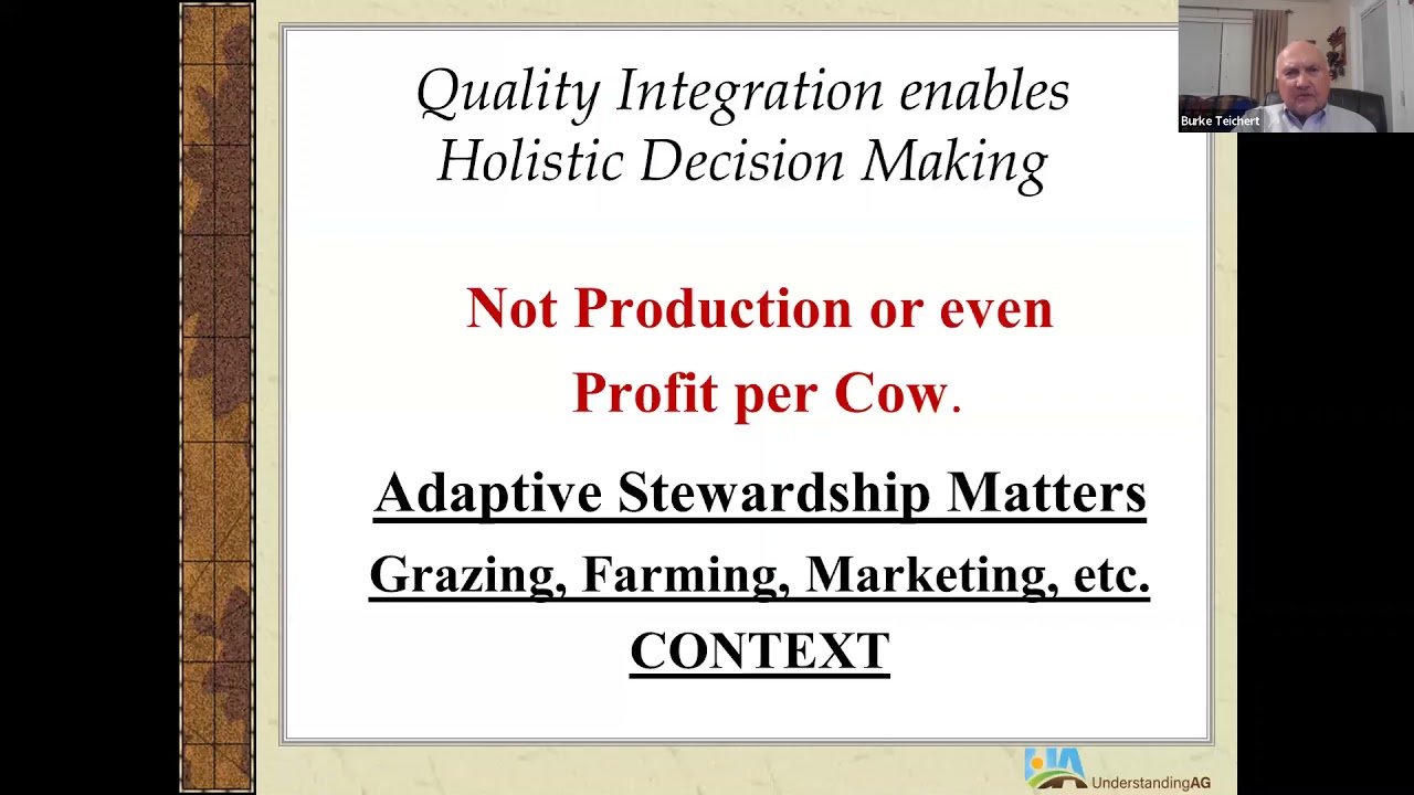 Building Resiliency: Farm and Ranch Profitability with Burke Teichert 12-1-21